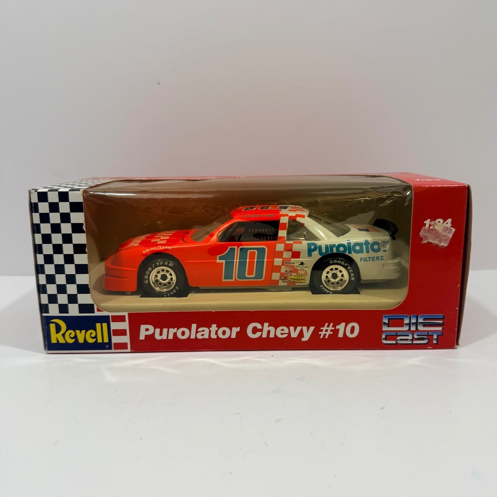 Revell Diecast Car Unisex 1:24 Orange Good Purolator Chevy #10 Derrike Cope 8662